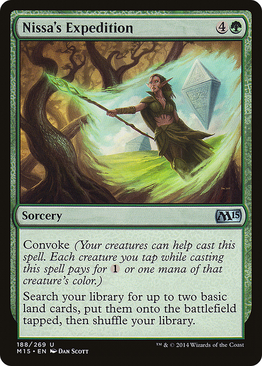 Nissa's Expedition (M15-188)