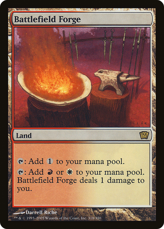 Battlefield Forge (9ED-318★) (Foil)