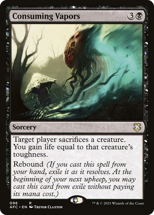 Consuming Vapors (AFC-096)