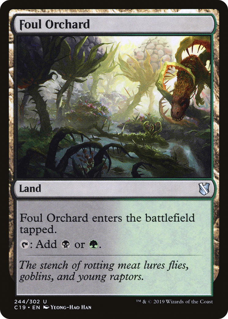 Foul Orchard (C19-244)