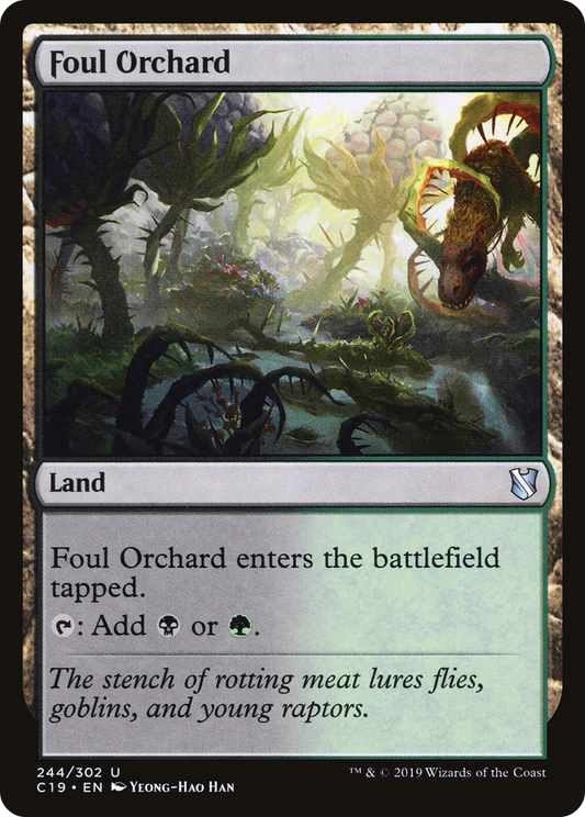Foul Orchard (C19-244)