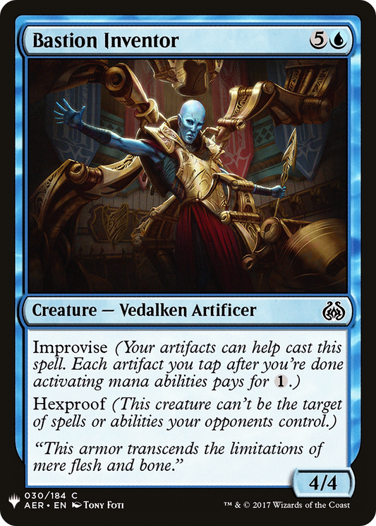 Bastion Inventor (LIST-AER-30)