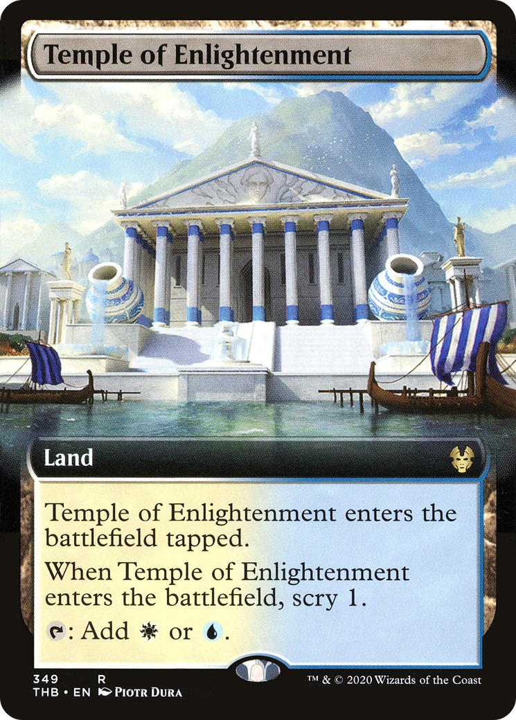 Temple of Enlightenment (THB-349) (Extended Art) (Foil)