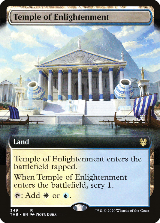 Temple of Enlightenment (THB-349) (Extended Art)