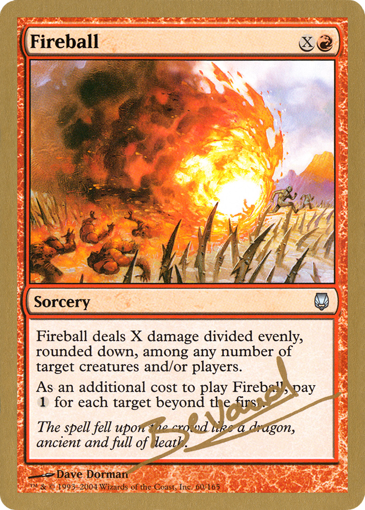Fireball (WC04-MB60)