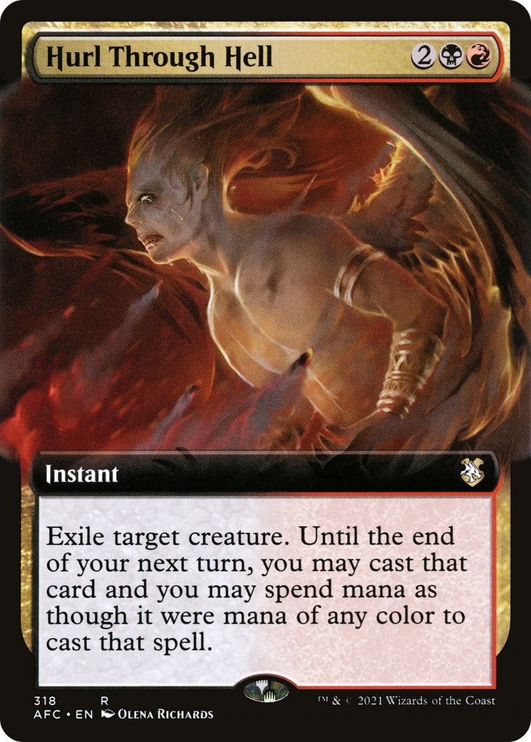 Hurl Through Hell (AFC-318) (Extended Art)