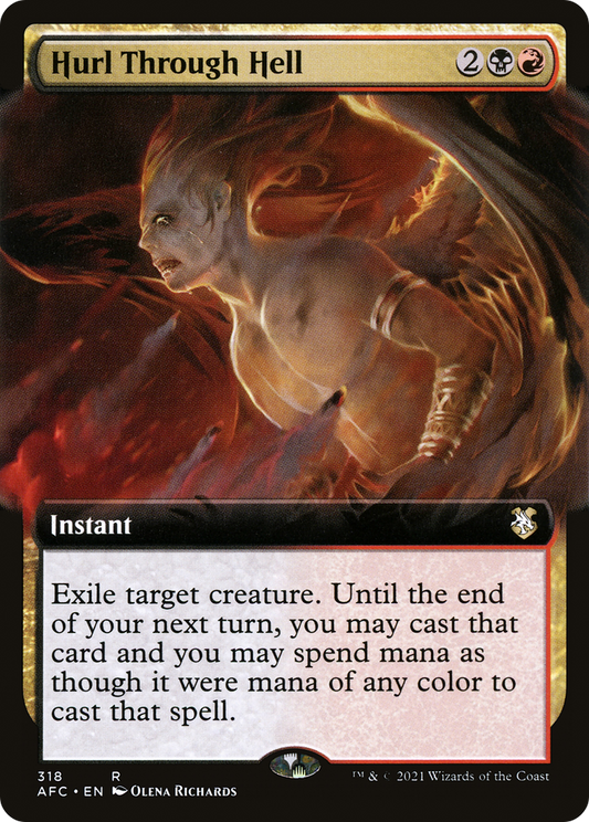 Hurl Through Hell (AFC-318) (Extended Art)
