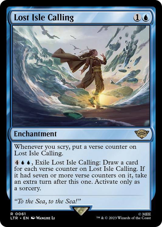Lost Isle Calling (LTR-061)