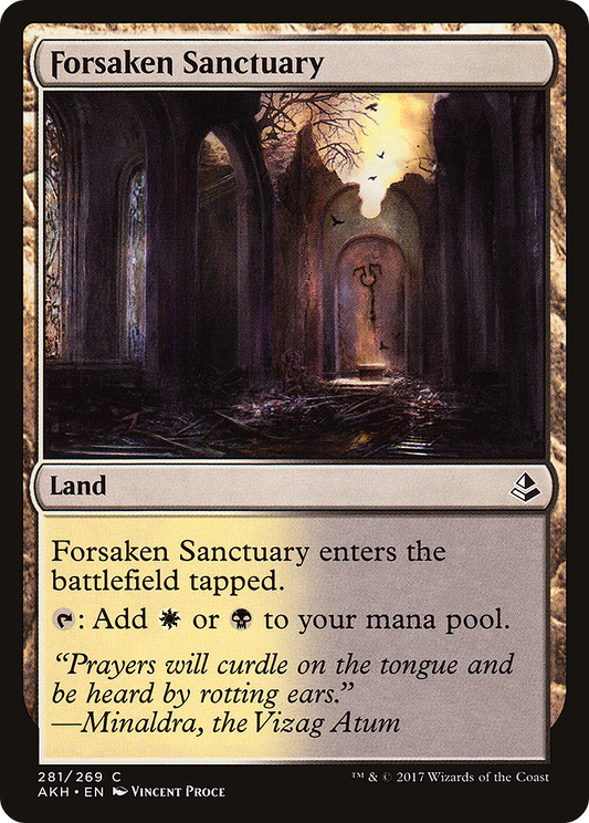 Forsaken Sanctuary (AKH-281)
