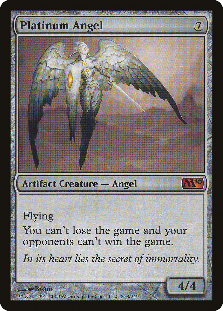 Platinum Angel (M10-218)