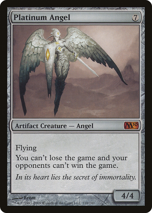 Platinum Angel (M10-218)