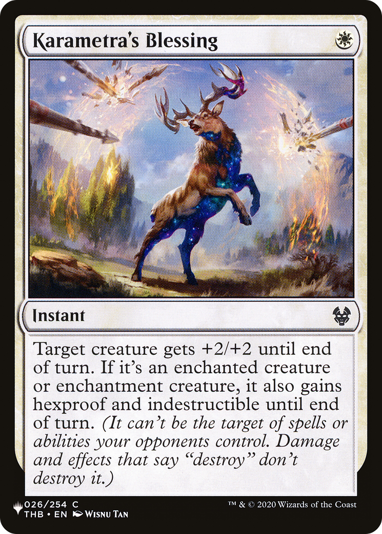 Karametra's Blessing (LIST-THB-26)