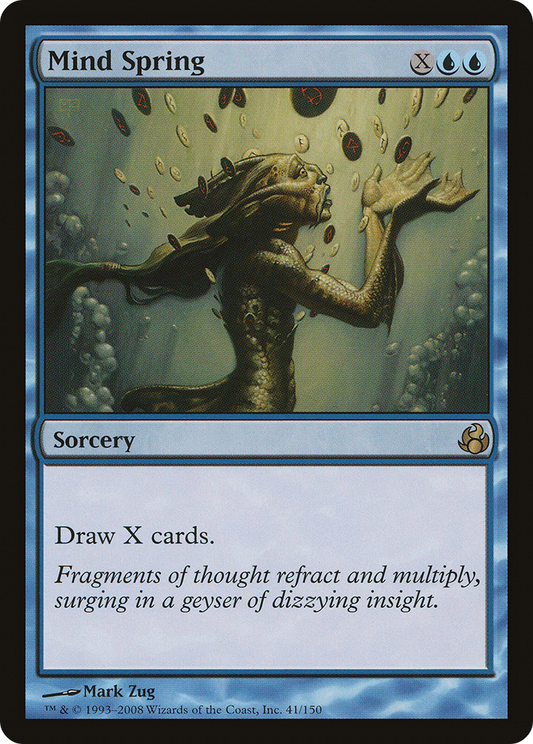 Mind Spring (MOR-041) (Foil)