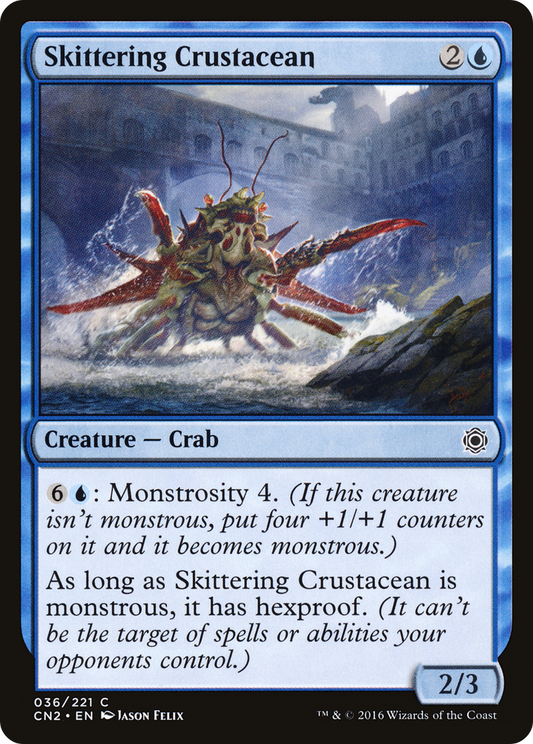 Skittering Crustacean (CN2-036) (Foil)