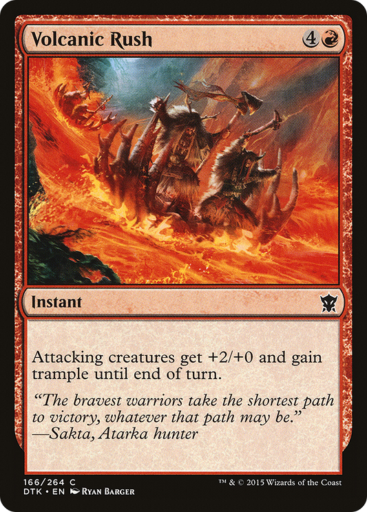 Volcanic Rush (DTK-166)