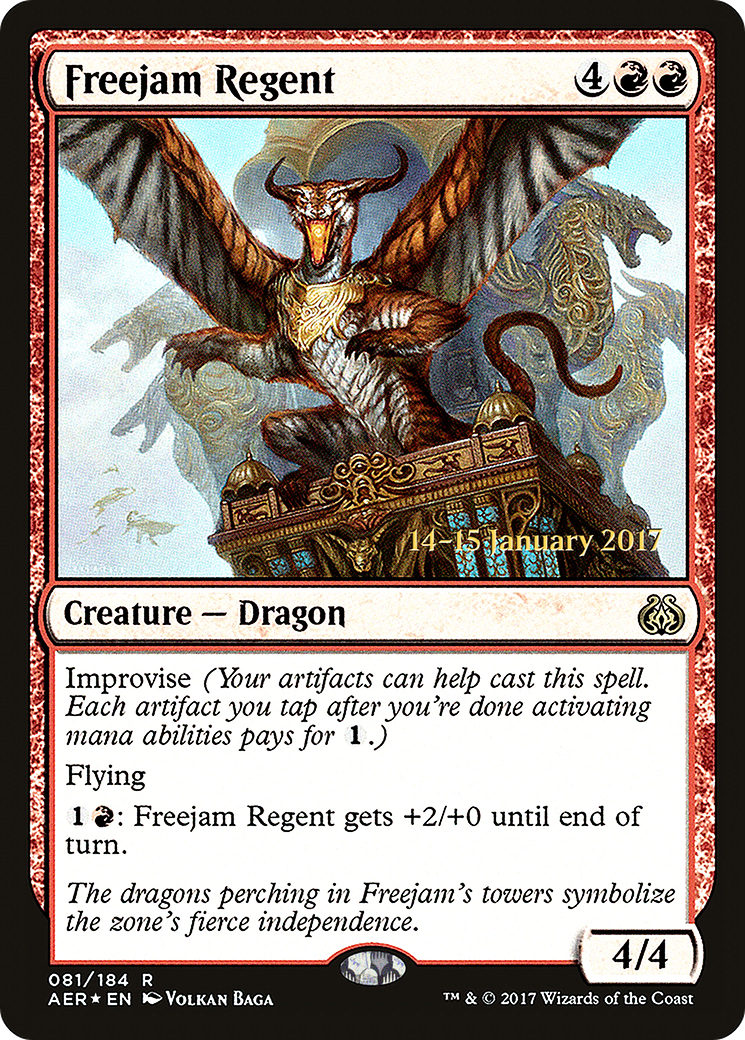 Freejam Regent (PRE-81S) (Foil)