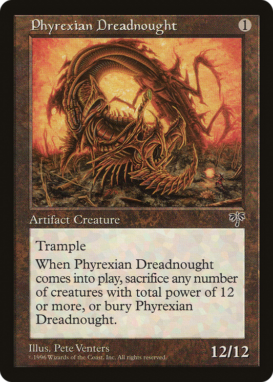 Phyrexian Dreadnought (MIR-315)