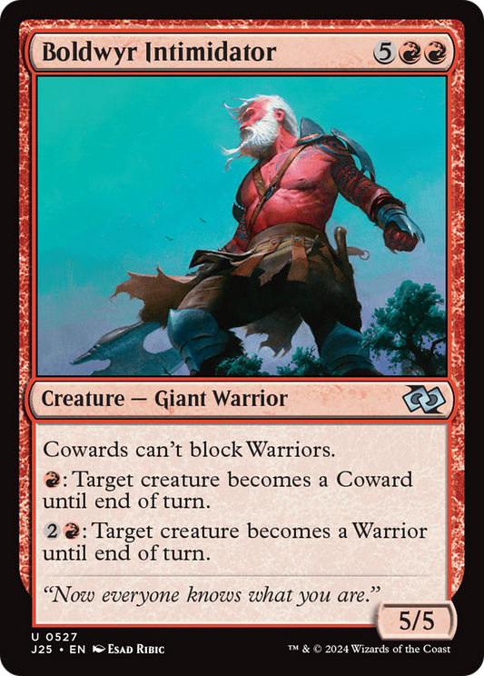 Boldwyr Intimidator (J25-527)