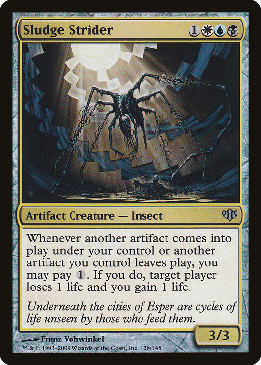 Sludge Strider (CON-126) (Foil)