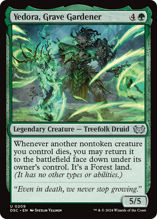 Yedora, Grave Gardener (DSC-209)