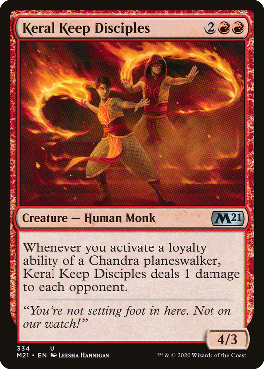 Keral Keep Disciples (M21-334)