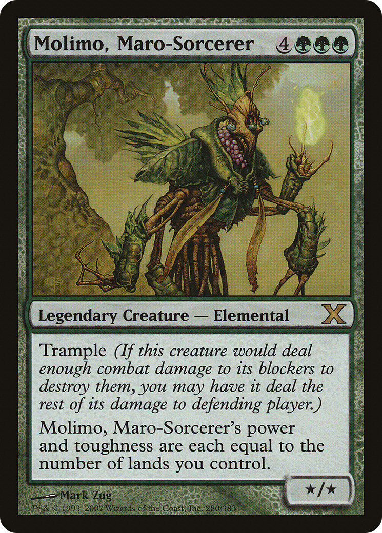 Molimo, Maro-Sorcerer (10E-280)
