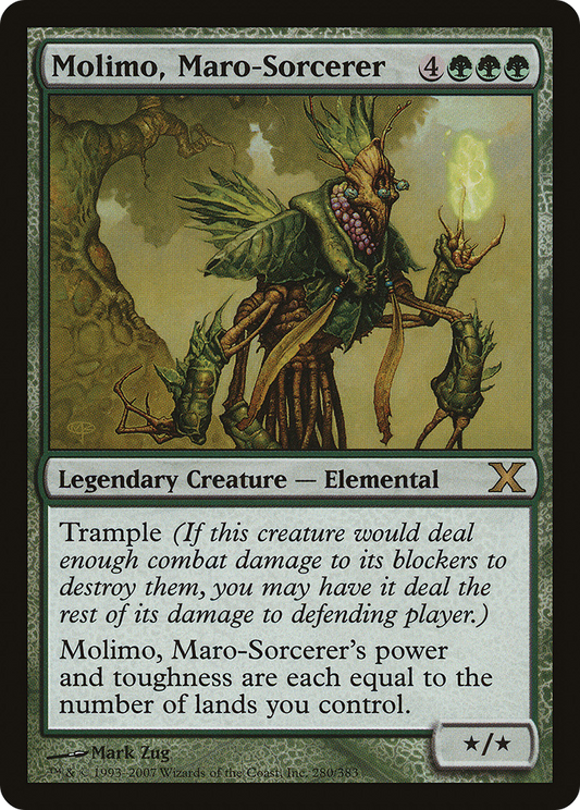 Molimo, Maro-Sorcerer (10E-280)