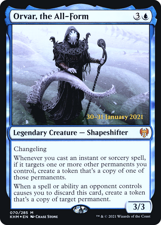 Orvar, the All-Form (PRE-70S) (Foil)