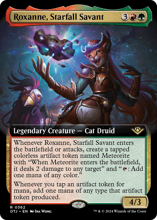 Roxanne, Starfall Savant (OTJ-362) (Extended Art)