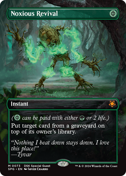Noxious Revival (SPG-073) (Borderless) (Foil)