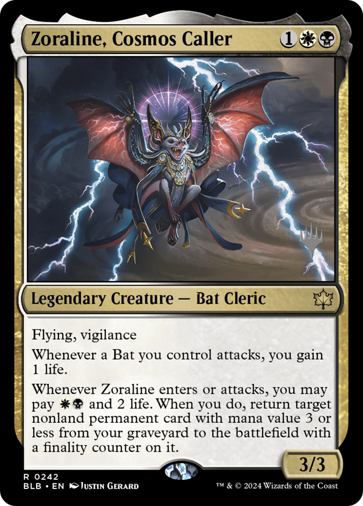 Zoraline, Cosmos Caller (PPBLB-242P) (Foil)