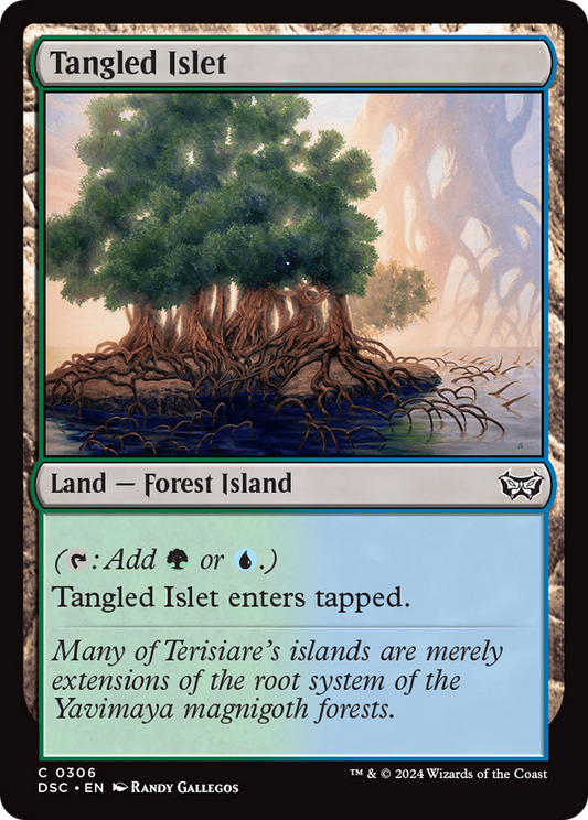 Tangled Islet (DSC-306)