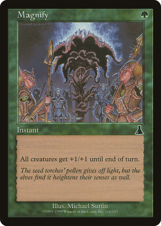 Magnify (UDS-111) (Foil)