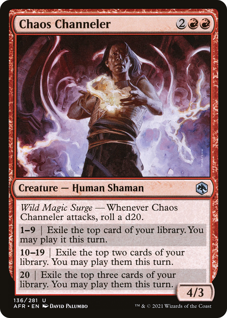 Chaos Channeler (AFR-136) (Foil)