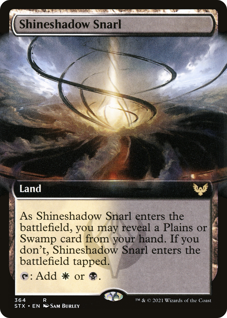 Shineshadow Snarl (STX-364) (Extended Art)