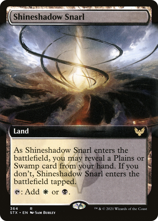 Shineshadow Snarl (STX-364) (Extended Art)