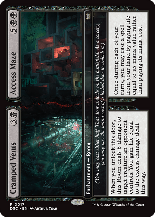 Cramped Vents // Access Maze (DSC-017)