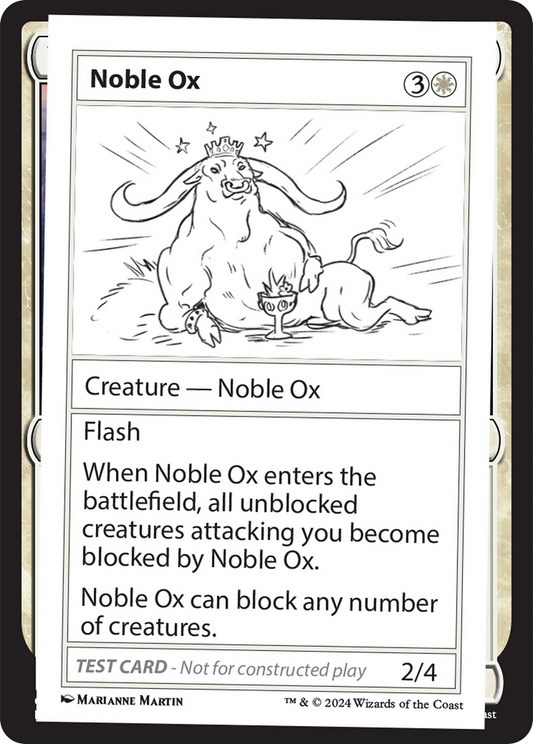 Noble Ox (MB2PC-285)