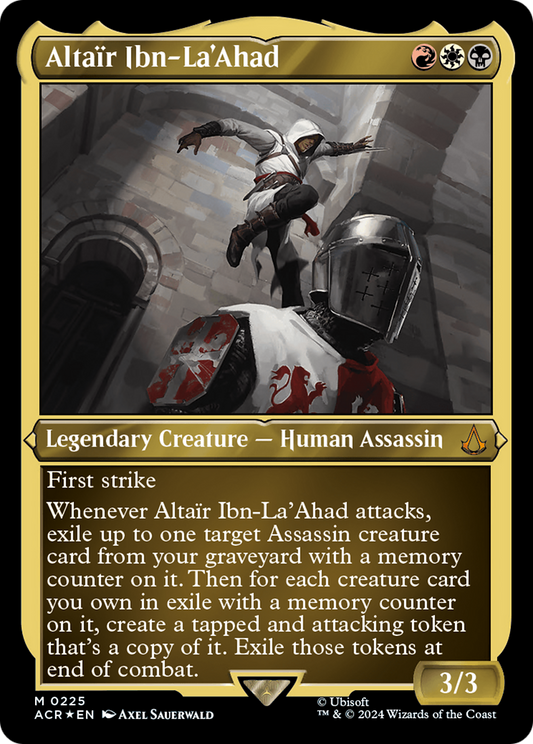 Altaïr Ibn-La'Ahad (ACR-225) (Etched Foil)