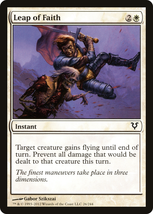 Leap of Faith (AVR-026) (Foil)
