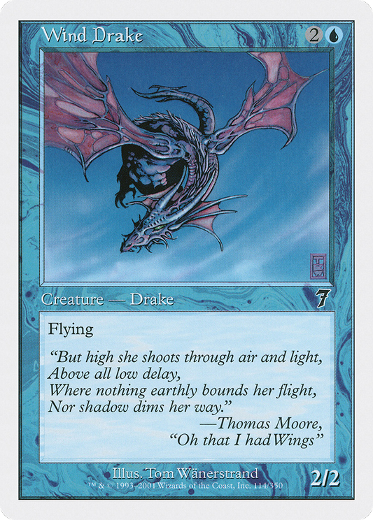Wind Drake (7ED-114)
