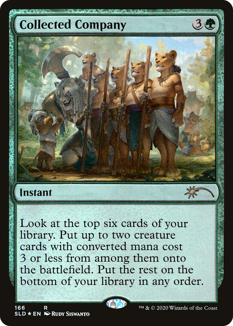 Collected Company (SLD-166) (Foil)