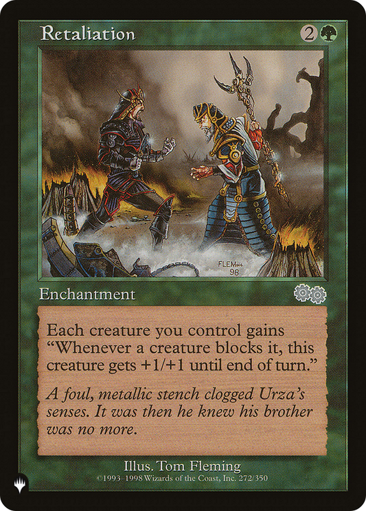 Retaliation (LIST-USG-272)