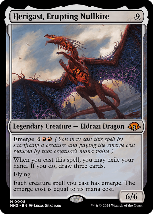 Herigast, Erupting Nullkite (MH3-008) (Foil)