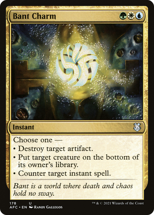 Bant Charm (AFC-178)