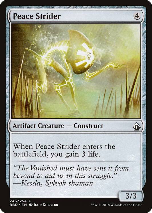 Peace Strider (BBD-243) (Foil)