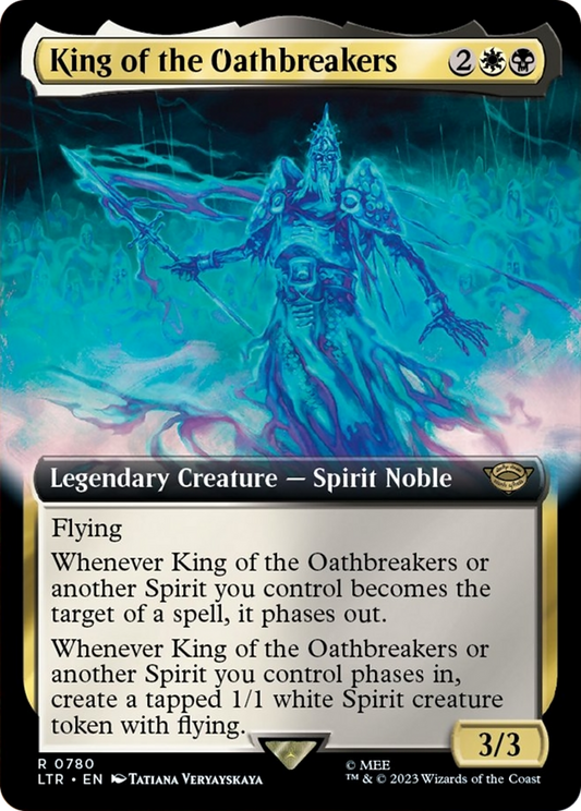 King of the Oathbreakers (LTR-780) (Extended Art) (Surge Foil)