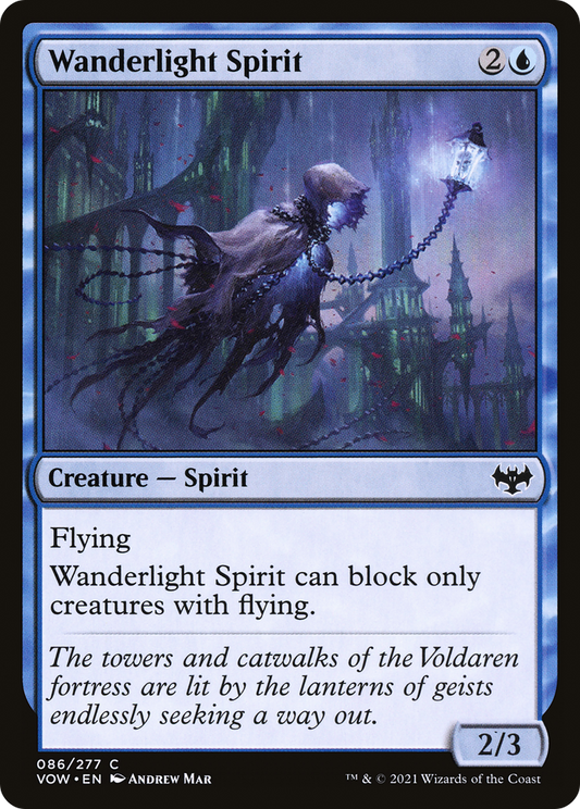 Wanderlight Spirit (VOW-086) (Foil)