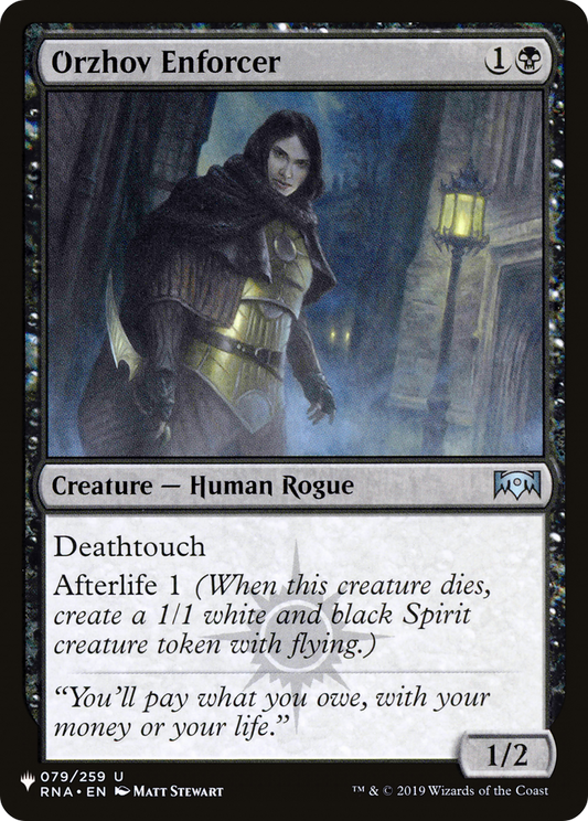 Orzhov Enforcer (LIST-RNA-79)