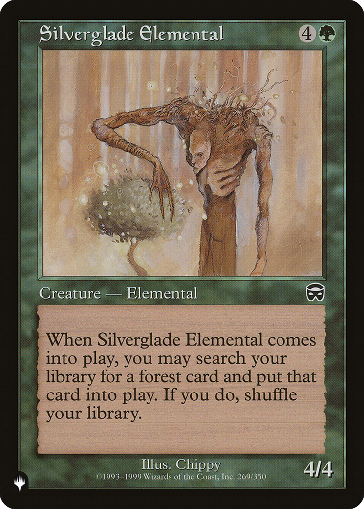 Silverglade Elemental (LIST-MMQ-269)